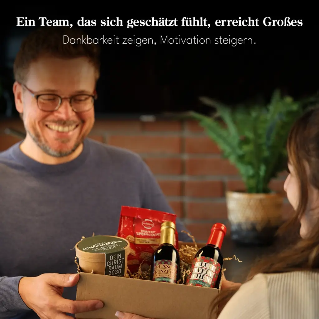 Geschenkset XL "Christbaumschlagen2Go"