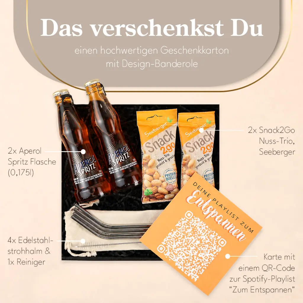 After Work Aperol - Geschenkset