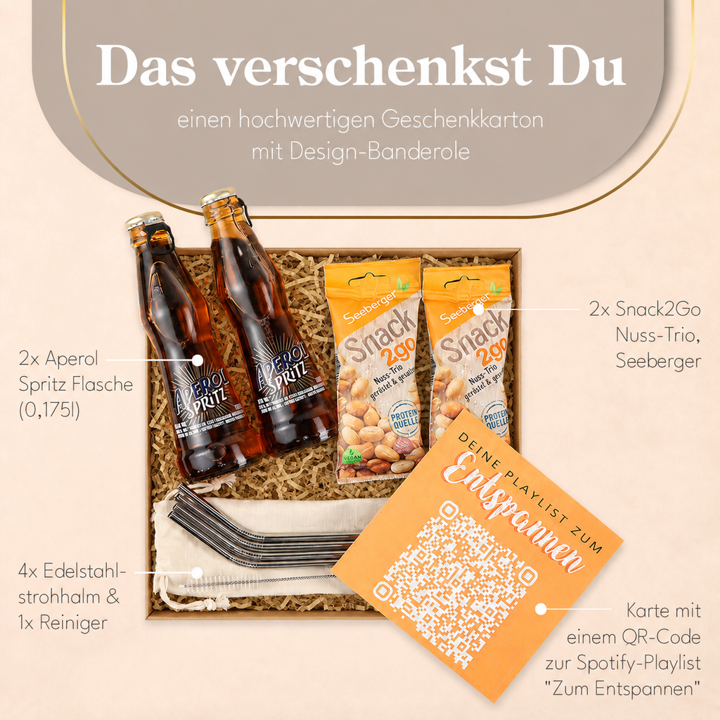 After Work Aperol - Geschenkset