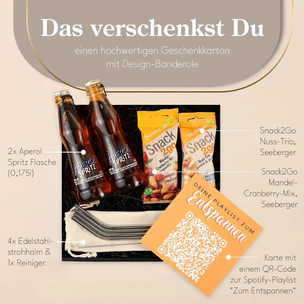 After Work Aperol - Geschenkset