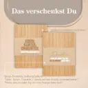 Schneidebrett "Ecken. Kanten. Charakter"