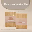 Schneidebrett "Ecken. Kanten. Charakter"