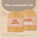 Schneidebrett "Ecken. Kanten. Charakter"
