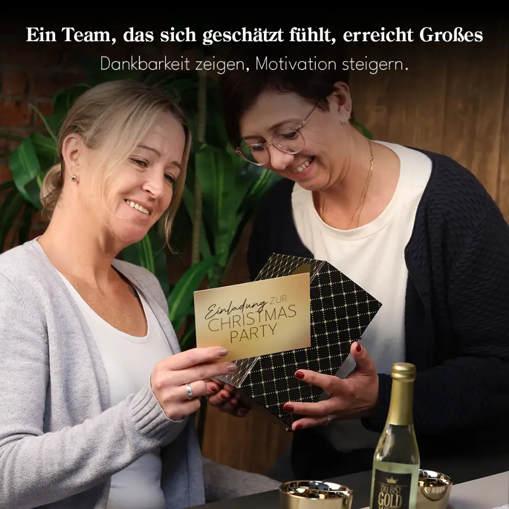 Geschenkset "Deine perfekte Christmasparty"