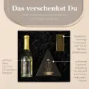 Du bist Gold wert - Geschenkset