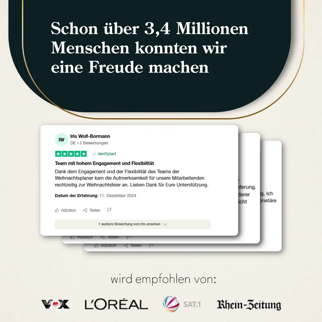 Geburtstag - Geschenkset XL