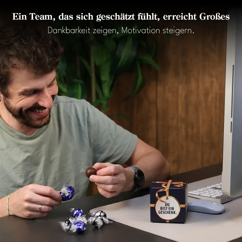 Du bist ein Geschenk XL - Christmas