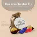 Weihnachtssäckchen - Lindt-Rocher-Mix