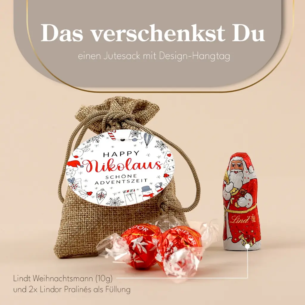 Nikolaussäckchen - Lindt