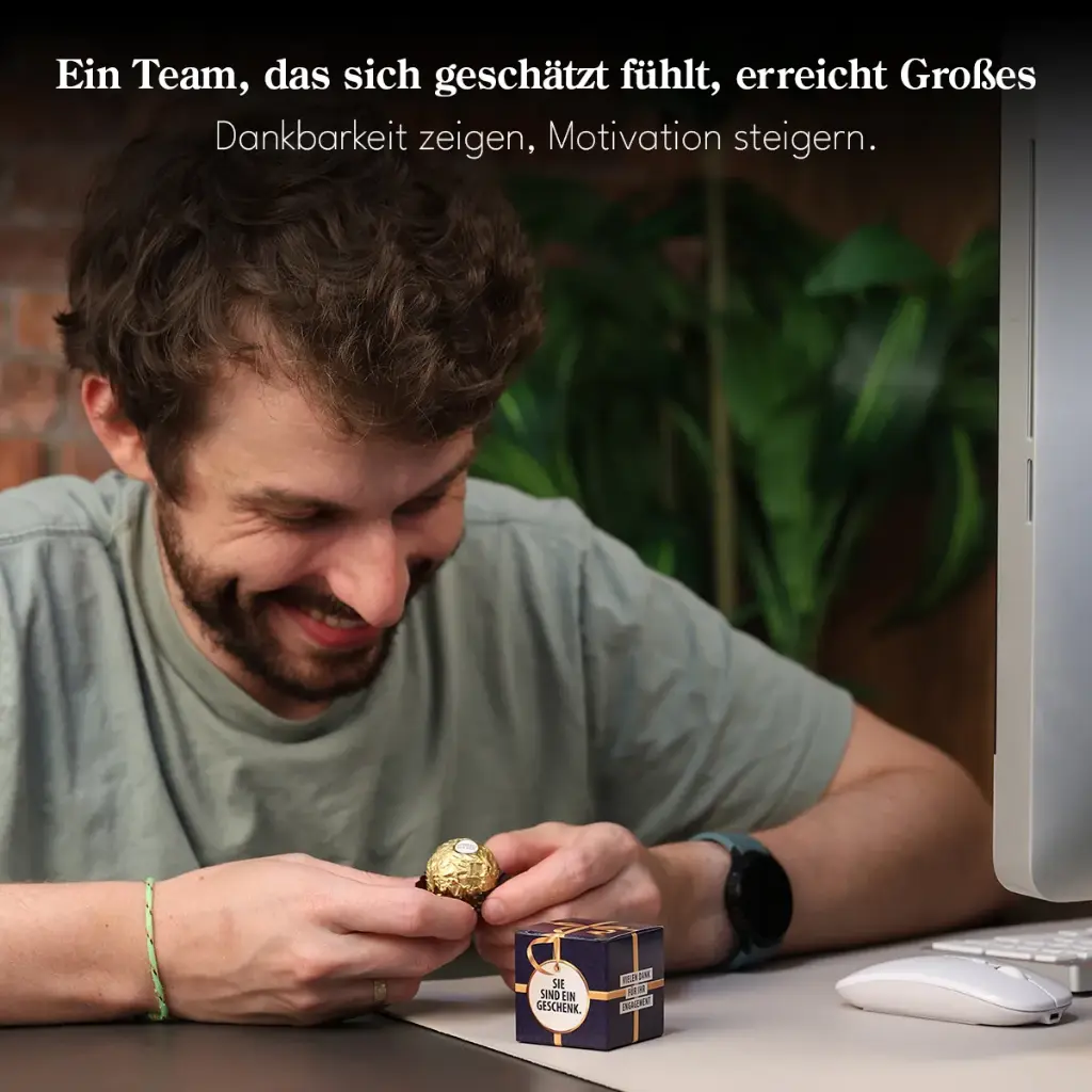 Sie sind ein Geschenk - Christmas