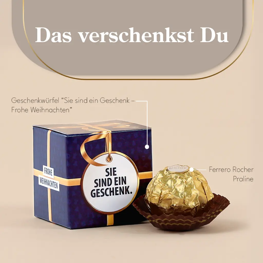 Sie sind ein Geschenk - Christmas