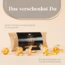 Pillowbox "Du bist Gold wert" - Lindt