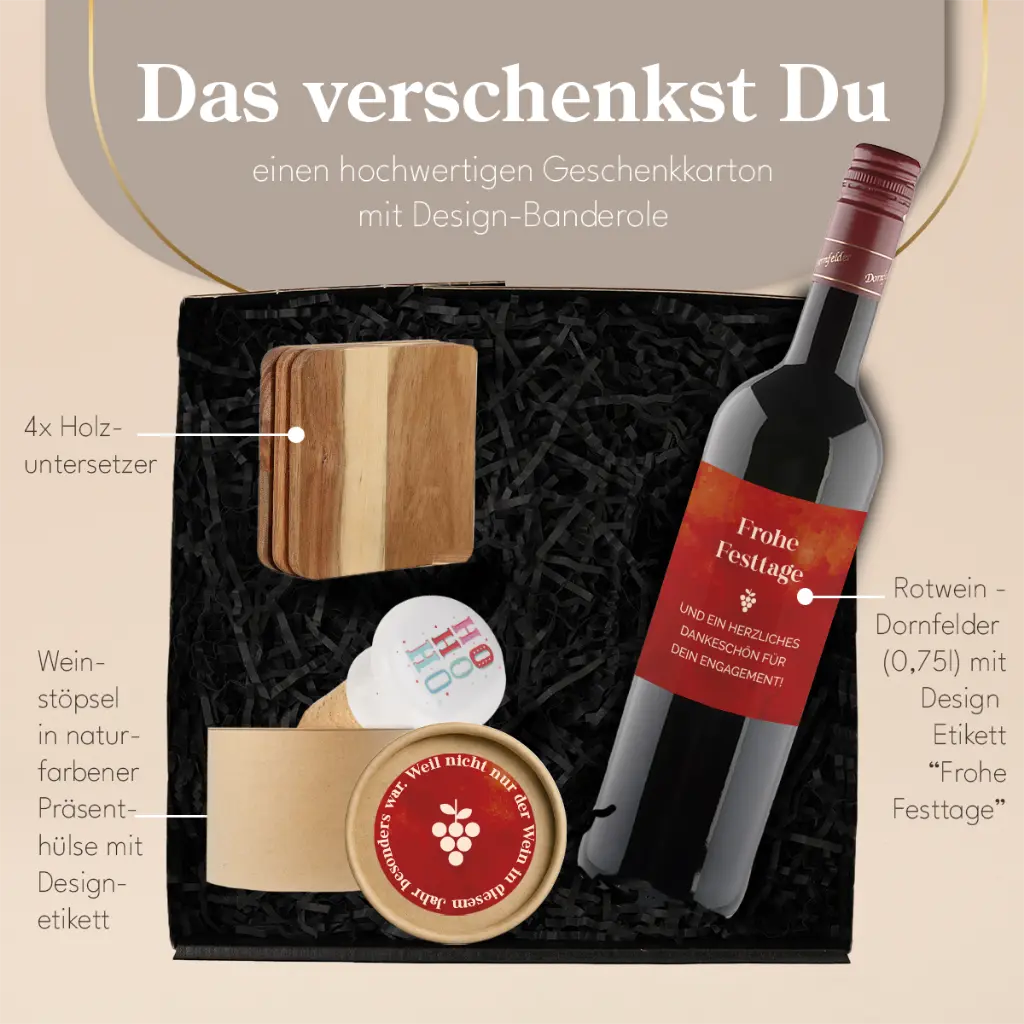 Geschenkset "Wein Deluxe" 2.0