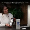 Thermobecher "Voll auf Betriebstemperatur"