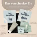 Zeitgeschenk "Dein Home Office Wohlfühltag"