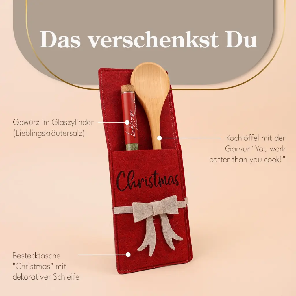 Geschenkset "Würze zum Fest"