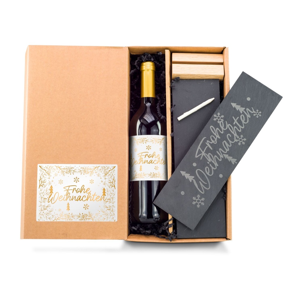 Geschenkset "Wein-Nachts-Baum"