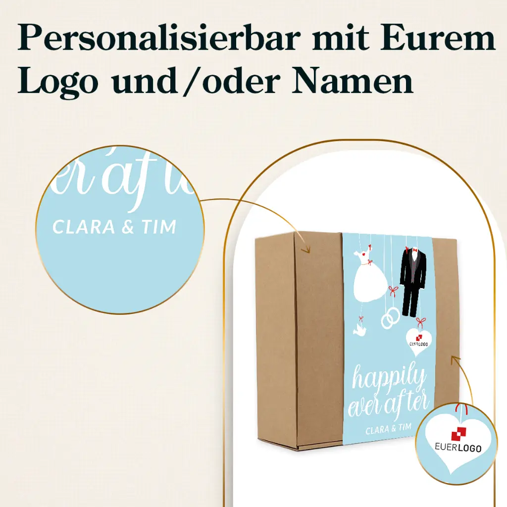 Geschenkset "Happily ever after"