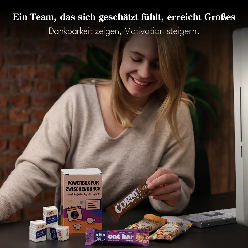 Powerbox für zwischendurch