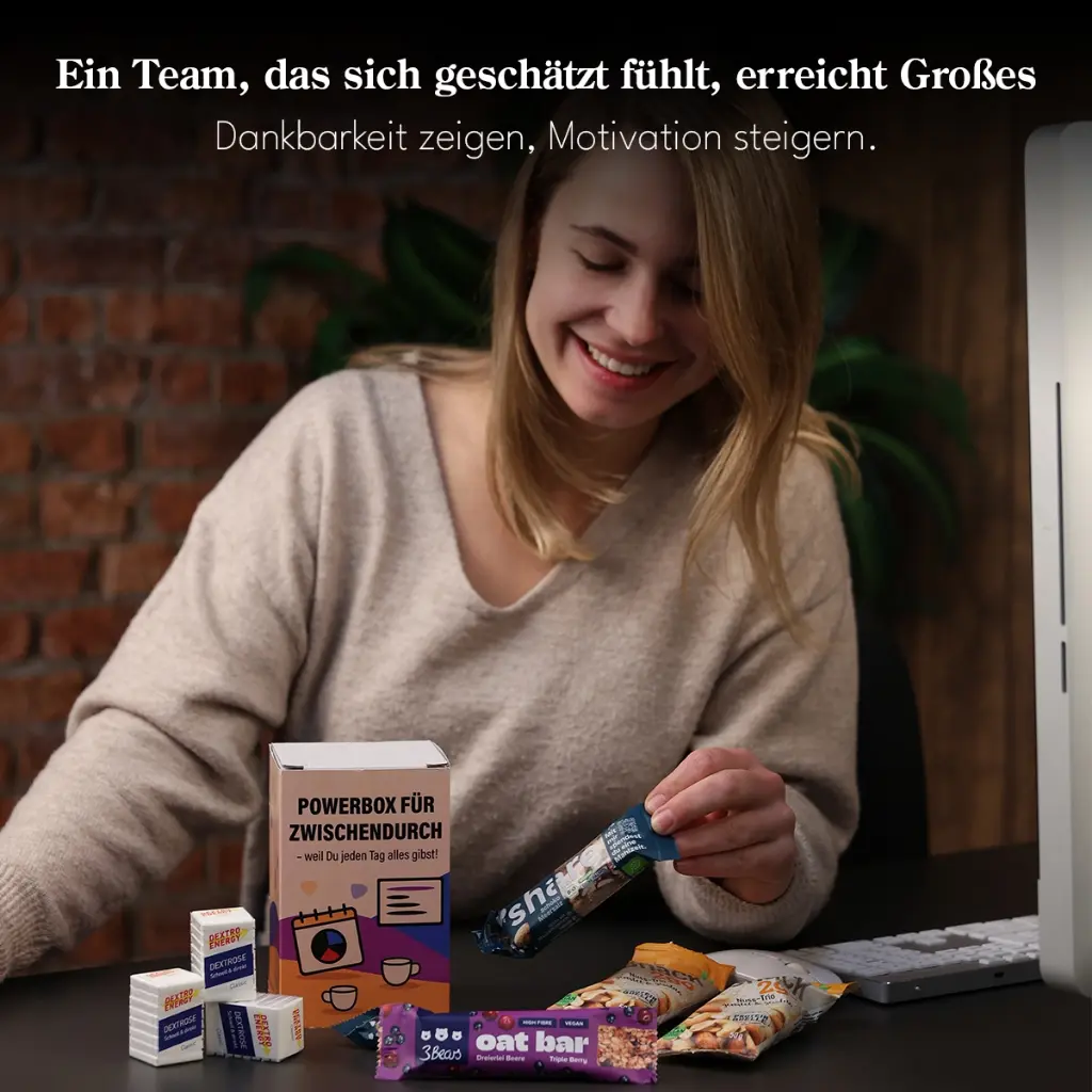 Powerbox für zwischendurch