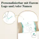 Pillowbox "Großes Glück kann so klein sein" - Haribo Tropifrutti