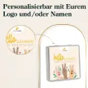 Geschenkdose "Willkommen Hello - Peace" - Ritter Sport Vegan