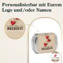 Geschenkdose Hochzeit "Herzen" - Giotto