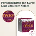 Geschenkdose - Maoam "Danke für Deinen Biss"