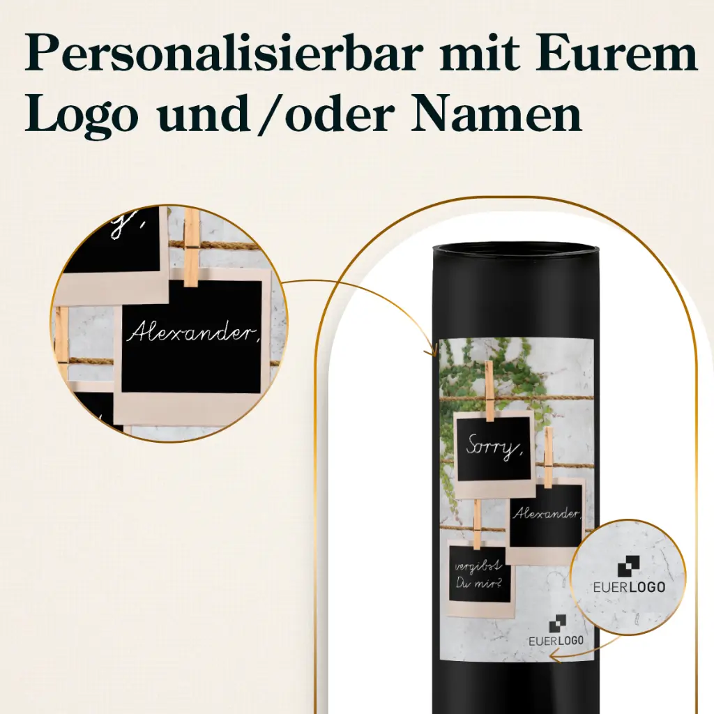 Geschenkhülse "Sorry - vergibst Du mir?" - Werther´s Original