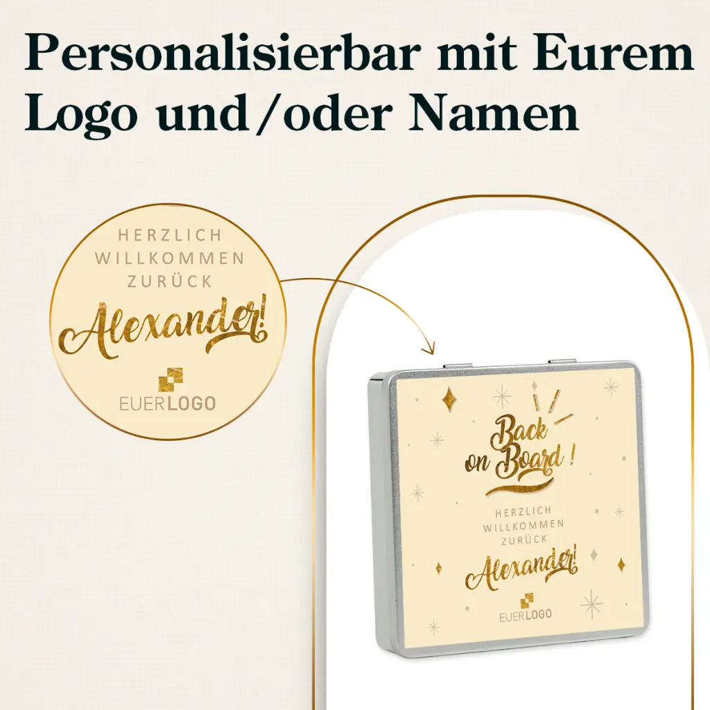 Back on Board - Ritter Sport Dose