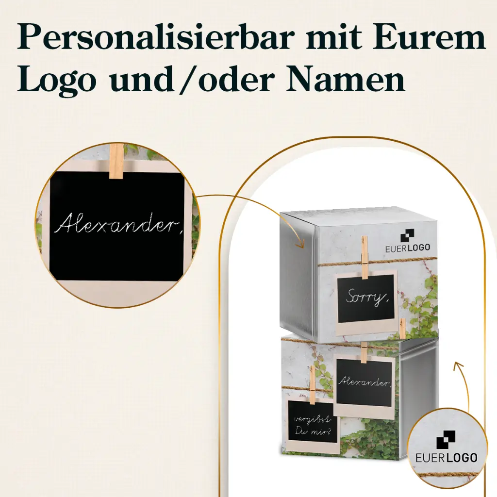 Geschenkdose "Sorry - vergibst Du mir?" - Lindt