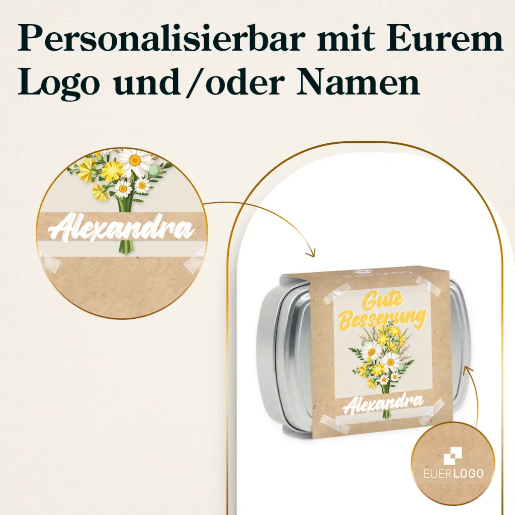 Geschenkdose "Gute Besserung" - Werther´s Original