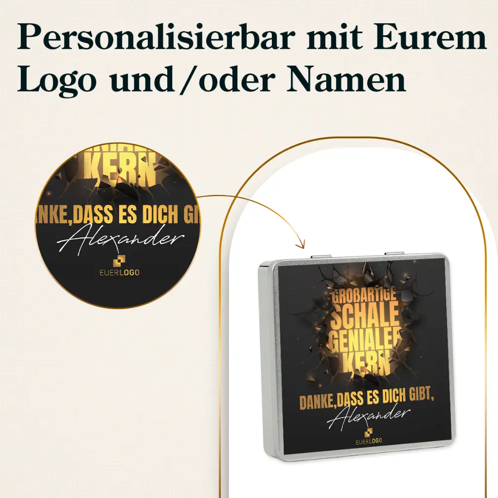 Geschenkdose "Großartige Schale" - Ritter Sport Vegan