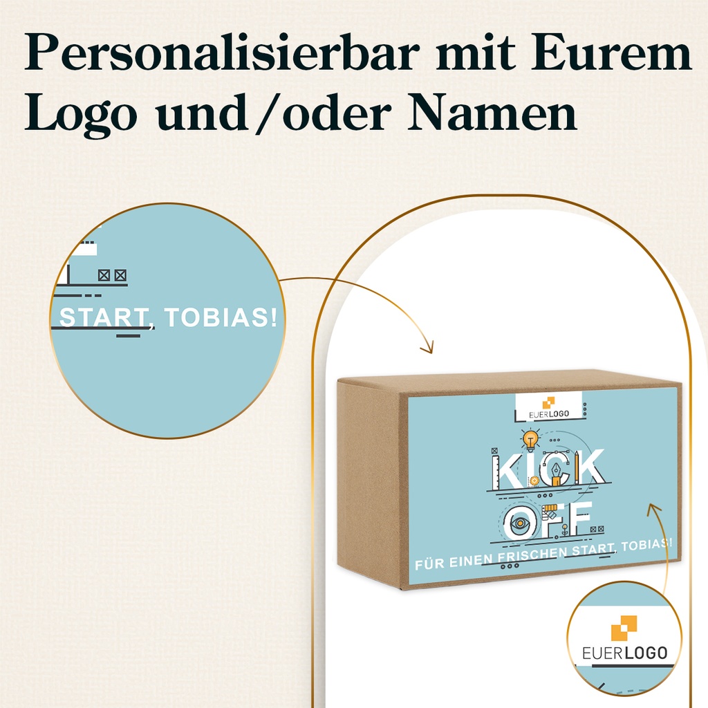 Lunchbox "Kick Off" - Porridge