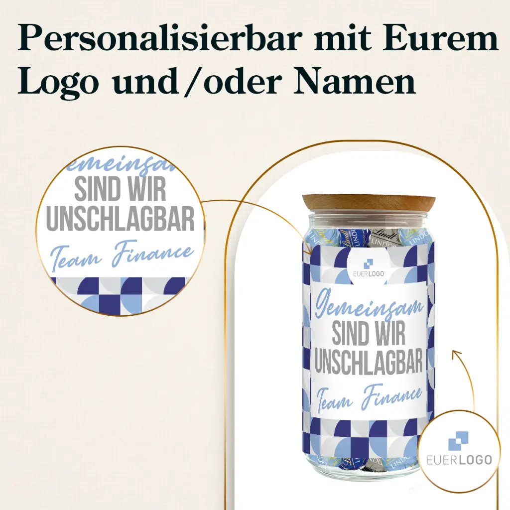 Teamgeschenk M "Gemeinsam unschlagbar" - Lindt