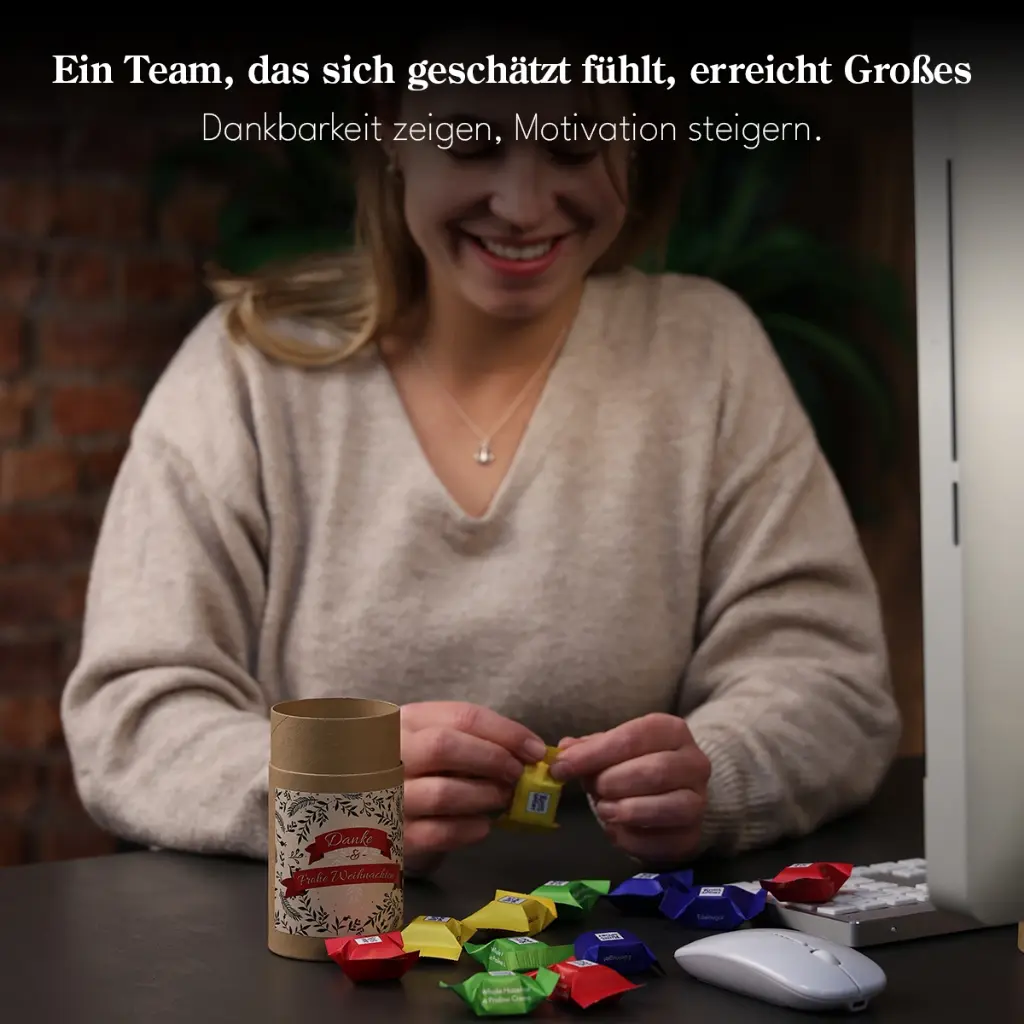 Präsenthülse "Danke" - Ritter Sport