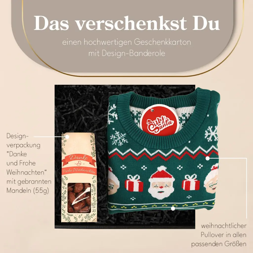 Geschenkset "Ultrabequeme Weihnachten"