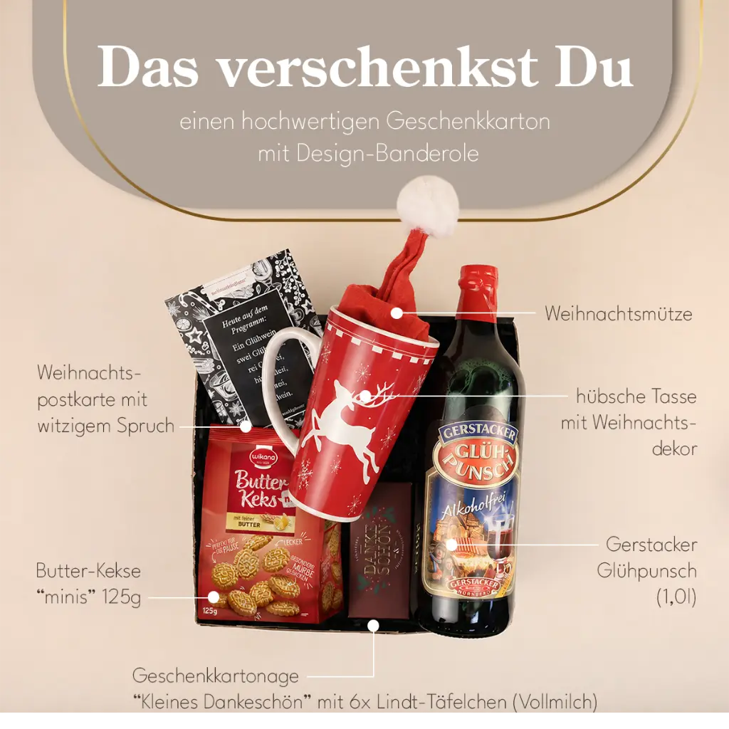 Weihnachtsmarkt to Go XL - Punsch