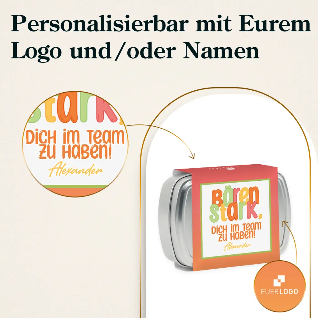 Geschenkdose "Bärenstark" - Haribo