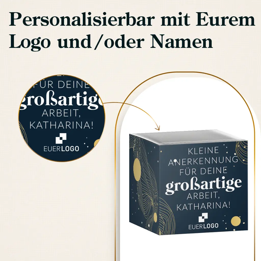 Geschenkdose "Kleine Anerkennung" - Knoppers Mini