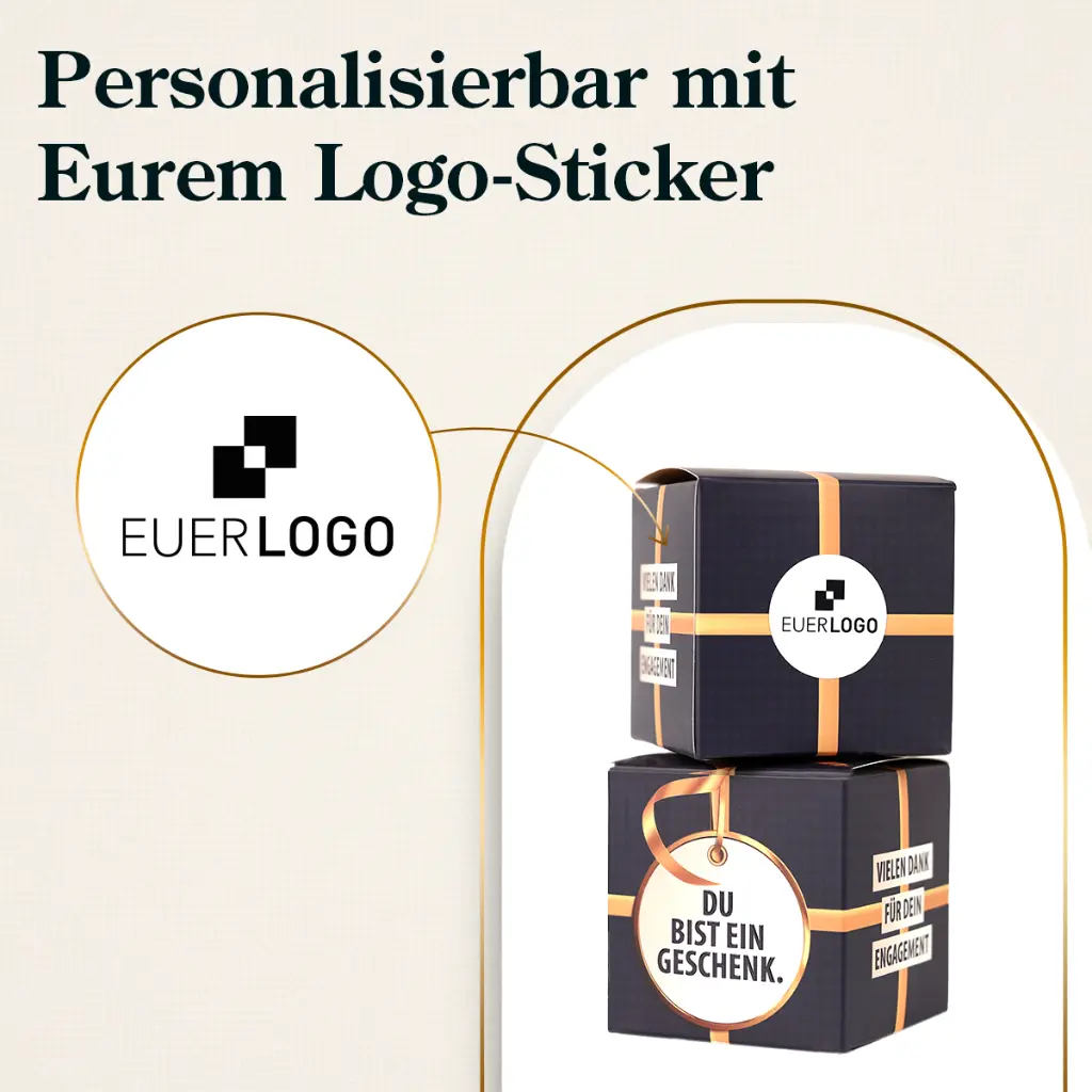 Du bist ein Geschenk XL