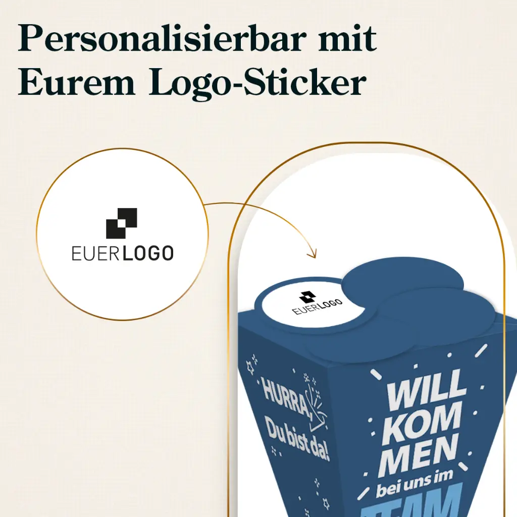 Schultüte "Willkommen bei uns im Team" -Tony´s