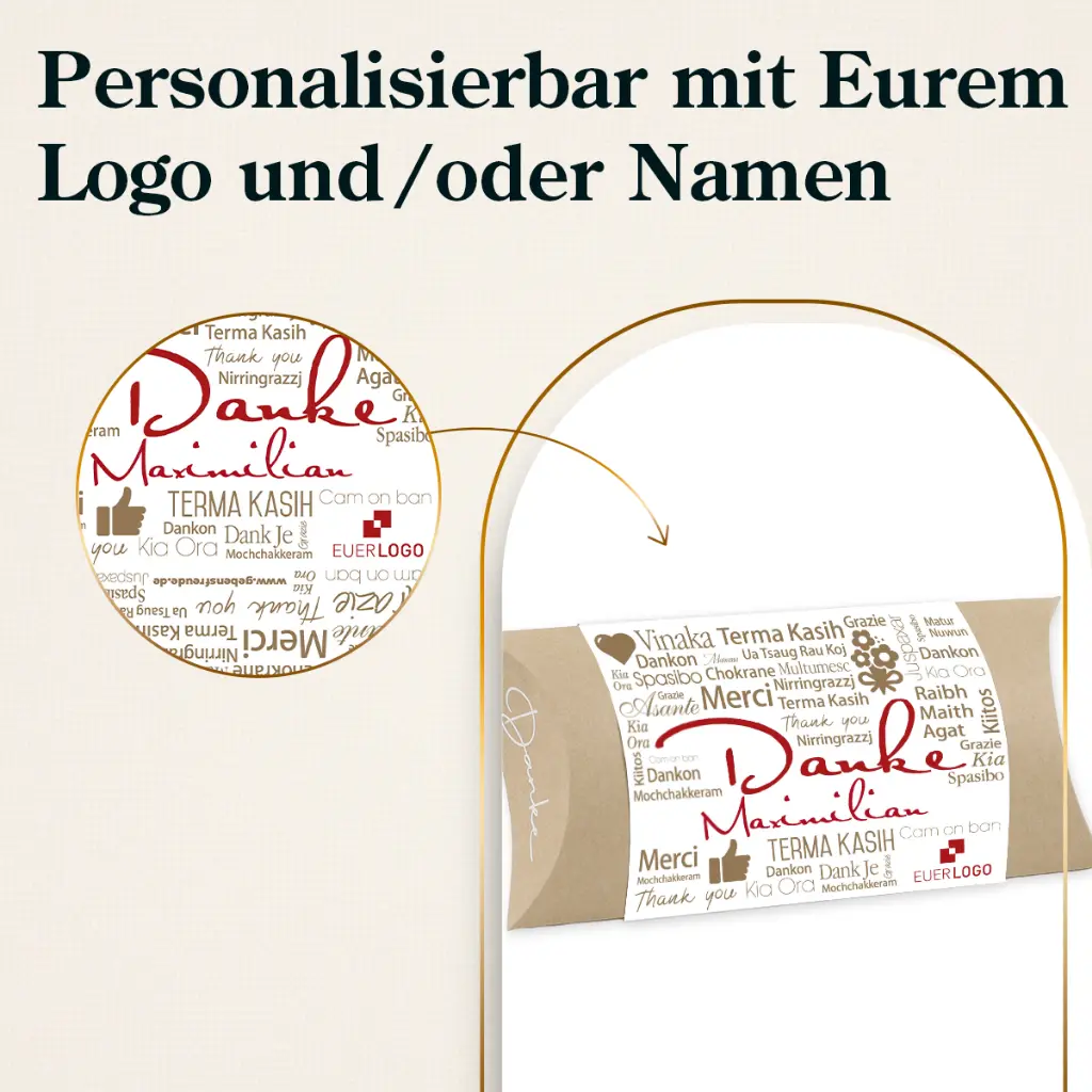 Pillowbox "Danke International" - Giotto