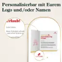 Zeitgeschenk "Halber Tag Urlaub" 