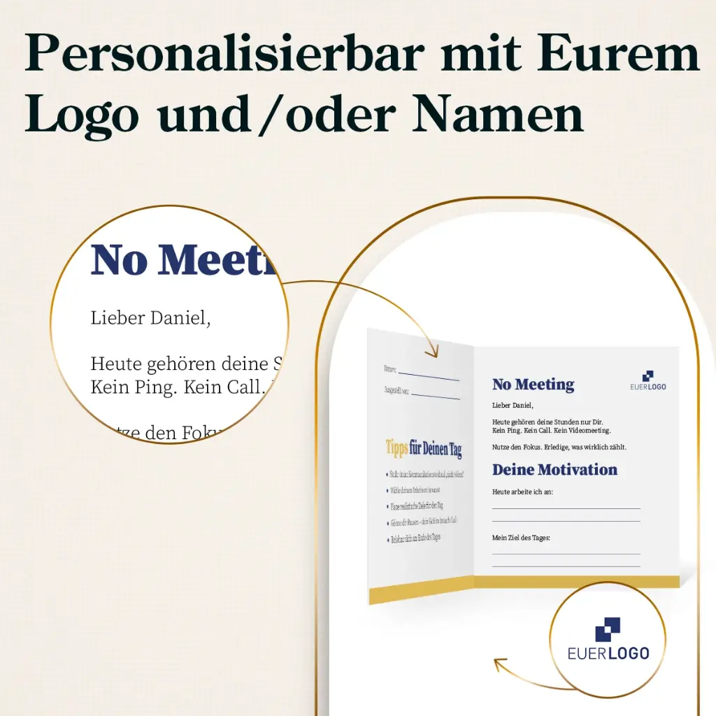 Zeitgeschenk "Dein Fokus-Tag"