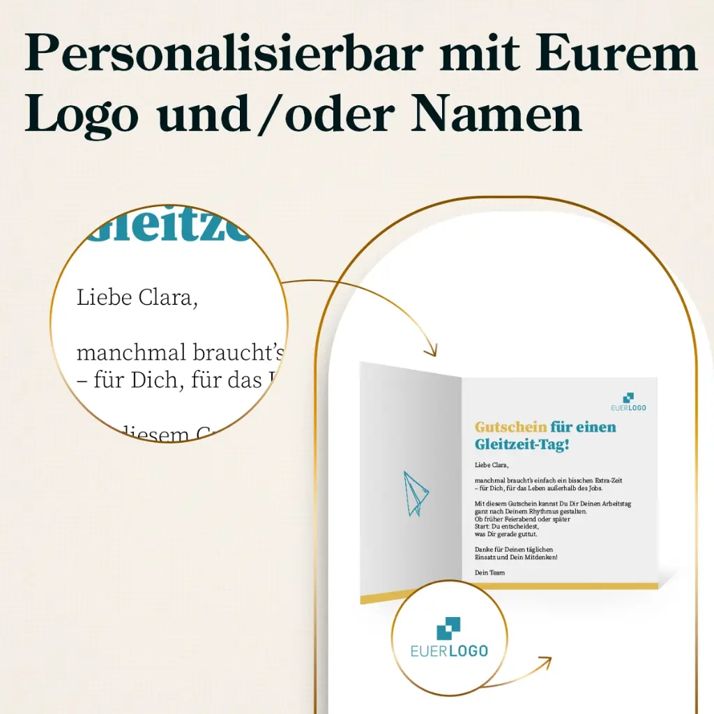 Zeitgeschenk "Freizeitschubser"