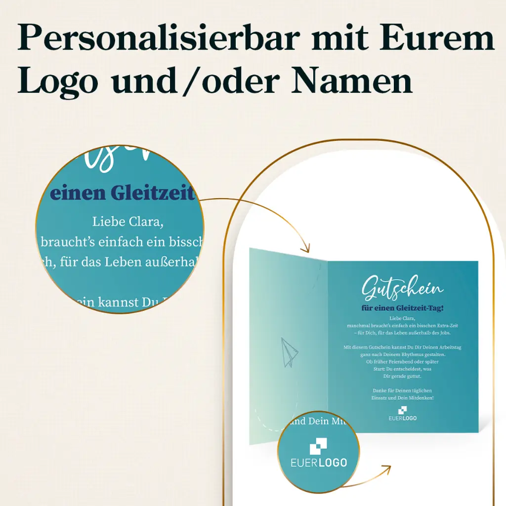 Zeitgeschenk "Freizeitschubser"