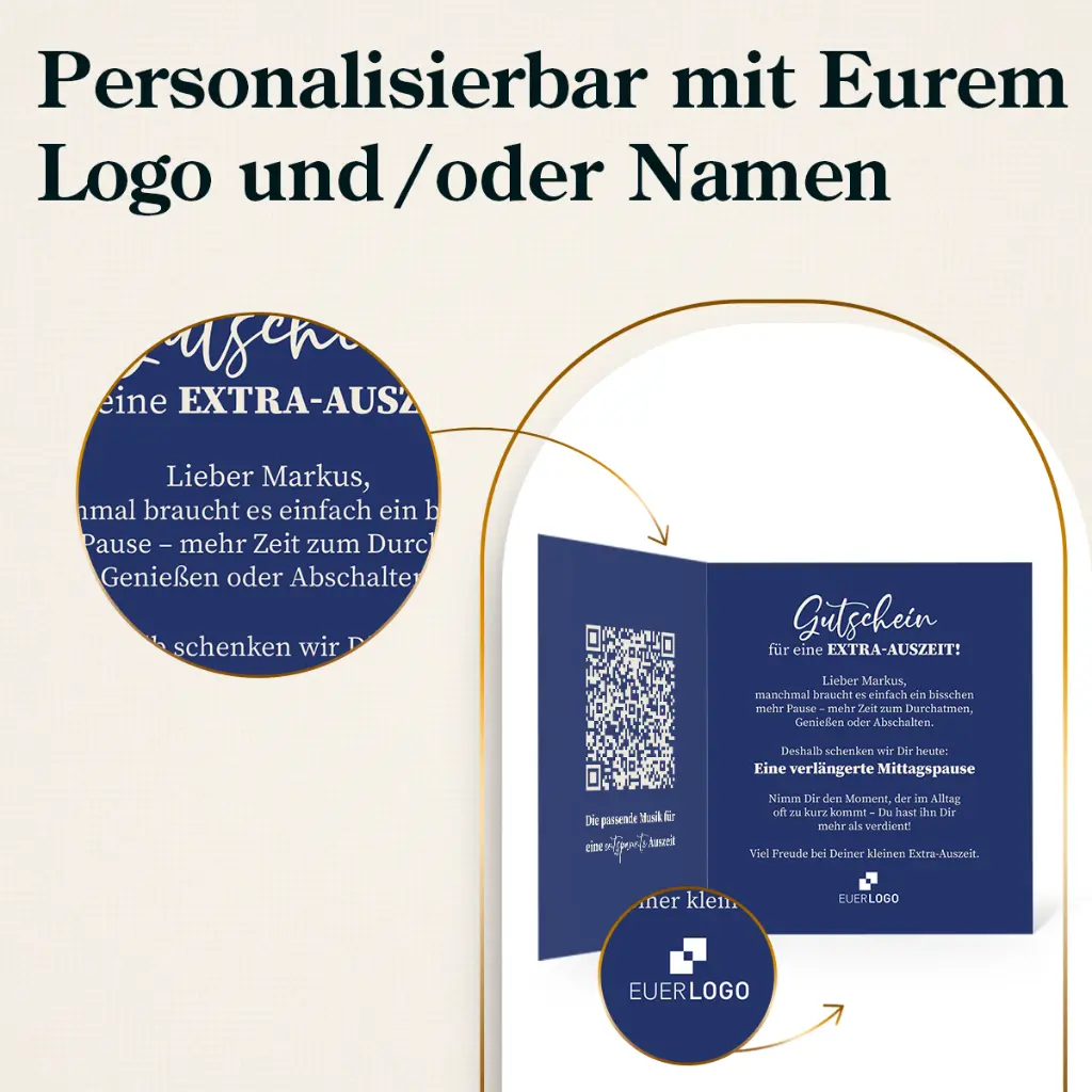 Zeitgeschenk "Mittags-Moment"