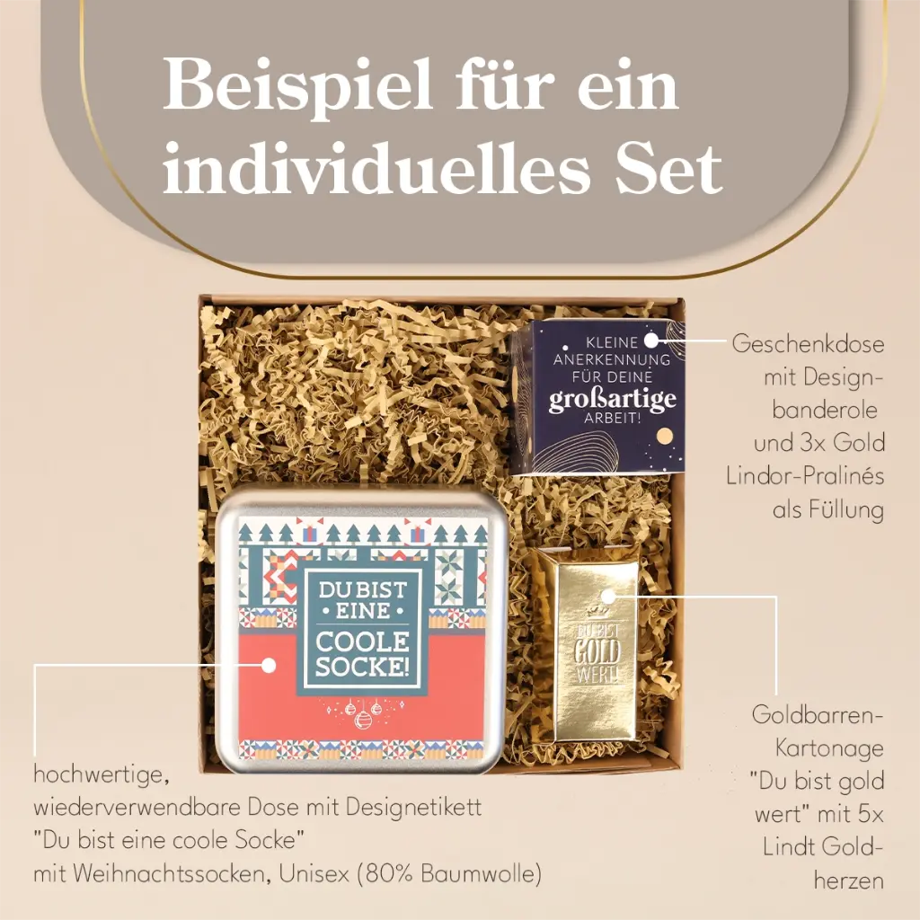Individuelles Geschenkset - S