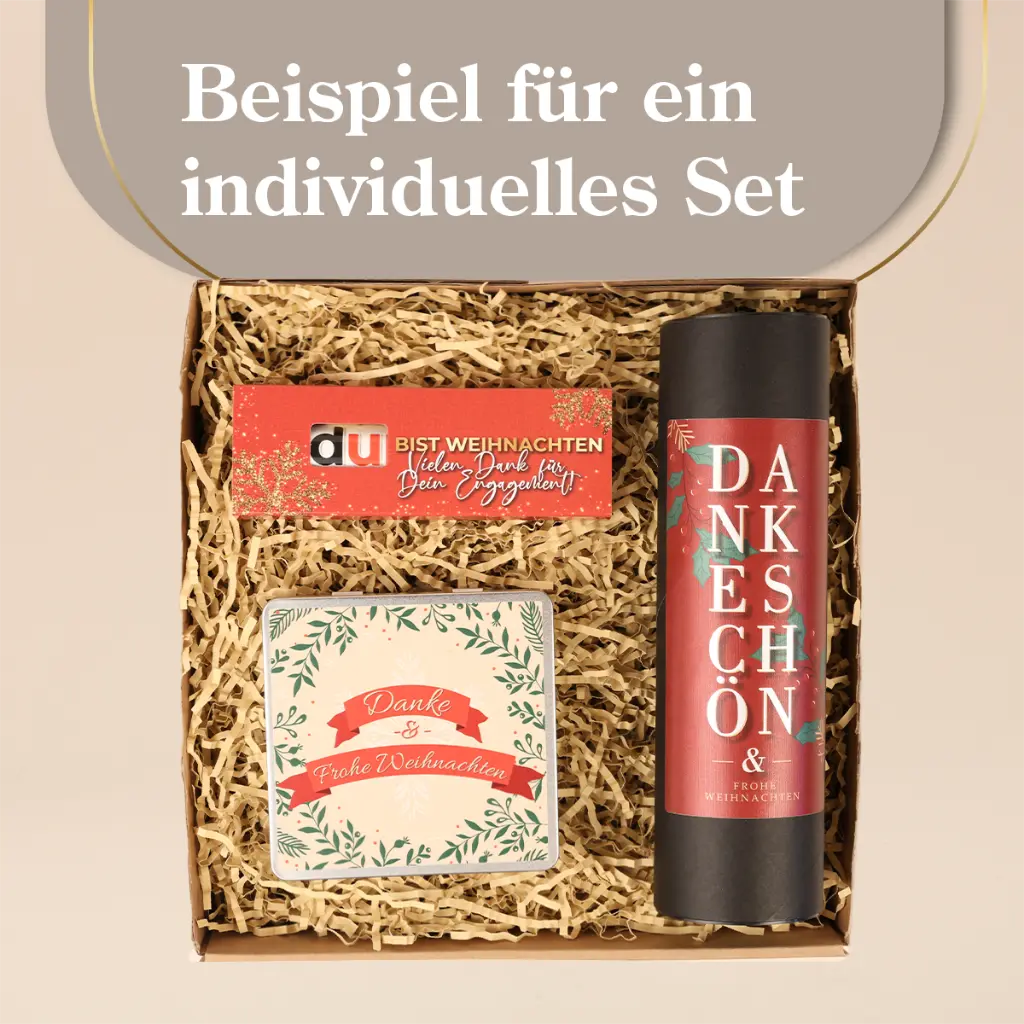 Individuelles Geschenkset - S